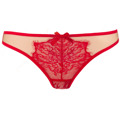 Tanga V-9588 červená - Axami (3546211) - 2
