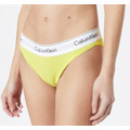 Dámské kalhotky F3787E ZIR - žlutá - Calvin Klein (3189836) - 1