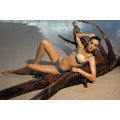 Liliana Jungle-Light Skin Plavky M-259 Ash White (22) - Marko (3472054) - 1