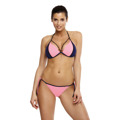 Lara Origami-Blueberry Plavky M-511 (6) - Marko (3472007) - 6