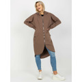 Mikina RV BL 4858 1.99P hnědá (3653443) - 4