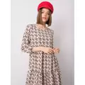 Šaty WN SK R821 1.65 světle béžová (2565669) - 6