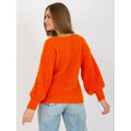 Dámský svetr TW SW BI 9029.84 oranžový (3512144) - 9
