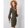 Šaty RV SK 6269.44P khaki (3109010) - 7