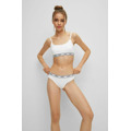 Dámská tanga Triplet Thong Stripe 3 pack 50469681 bílá - Hugo Boss (3491326) - 1