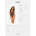 Smyslné body Isabellia teddy - Obsessive (3194222) - 3