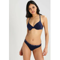 Tanga 3pcs UW0UW00048 tmavěmodrá T|O Tommy Hilfiger (2538319) - 2