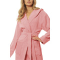 Dlouhý dámský župan L&L 2102 S-2XL (3617123) - 38