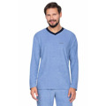 Pánské pyžamo 592 light blue plus - REGINA (3669662) - 2