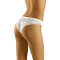 Dámské kalhotky Flossy Soft White - Wol-Bar (3487490) - 1