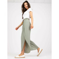 Dámské kalhoty TW SP BI 81378.24P khaki (3515044) - 20