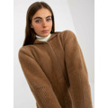 Dámský kabát MBM PL 1518.95P světle hnědý (3574513) - 15