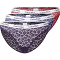 Krajkové kalhotky 3-pack - QD3926E - W5G - Mix barev - Calvin Klein (3237856) - 1