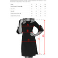 Dámské trapézové šaty v pastelově růžové barvě s rozšířenými rukávy model 7268097 (1198551) - 8