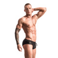 Plavky Aero Black (Push-up kapsa) - Alpha Male (3485595) - 1