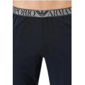 Pánské pyžamo 111789 2F720 12149 šedá/tm.modrá - Emporio Armani (3620891) - 2