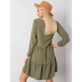 Šaty D50010F30264A khaki (3098745) - 12