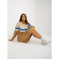 Dámské šaty LC SK 0098 okrové (3514687) - 15