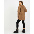 Dámský kabát MBM PL 1518.95P světle hnědý (3574513) - 4