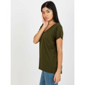 Dámské tričko RV TS 4832.30 khaki (3717519) - 8