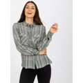 Halenka D70039Z11082A khaki barva (3582332) - 7