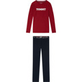 Pánské pyžamo UW0UW01929-0WG červenomodrá - Tommy Hilfiger (2504092) - 1