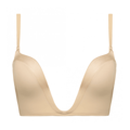 Dámská podprsenka WONDERBRA ULTIMATE PLUNGE - WONDERBRA - tělová (2683217) - 2