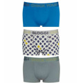 Boxerky Sloggi men Go Movember Hipster C3P (3245772) - 1