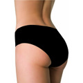 Dámské kalhotky Simple black - JULIMEX (2944932) - 2