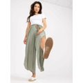 Dámské kalhoty TW SP BI 81378.24P khaki (3515044) - 8