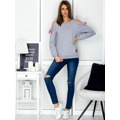 Mikina PL BL 1452.02 šedá (3456229) - 8