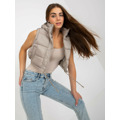 Dámská bunda NM KR D2 3869 13P tmavě lila (3567898) - 11