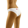 Dámské kalhotky Cushy Soft White - Wol-Bar (3487355) - 3