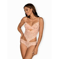 Něžné body Alluria teddy pink - Obsessive (1965150) - 1