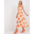 Šaty DHJ SK 13166.94P oranžová (3391232) - 6