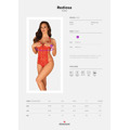 Koketní body Rediosa teddy - Obsessive (2899678) - 2