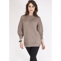 Svetr Beatrix SWE 097 Mocca - MKMSwetters (3488890) - 4