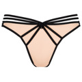 Tanga Mistral V-7008 béžovo-černá - Axami (3547841) - 7