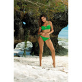 Plavky Brittany Palm Green M-393 (9) - Marko (3471393) - 1