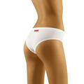 Dámské kalhotky Cosy Soft White - Wol-Bar (3487351) - 4