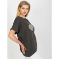 Tričko RV TS 7660.88P tmavá khaki (3449581) - 3