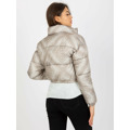 Dámská bunda NM KR P22 6631 98P tmavě lila (3574571) - 10