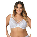 Měkká dámská podprsenka Ava 1824 White (1546560) - 2