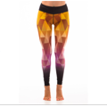 Dámské fitness legíny Six Deuce Nefertari SD-3850-YEPI - Litexo (3266708) - 1