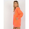 Mikina EM BL U719.82P fluo oranžová (3653434) - 6