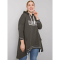 Dámská mikina RV BL 6849.63P tmavá khaki (3515155) - 1