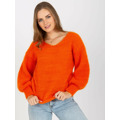 Dámský svetr TW SW BI 9029.84 oranžový (3512144) - 13