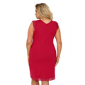Vera Plus Vínové tričko - Donna (3558384) - 2