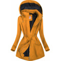Žlutá bunda typu parka (XW02X) (2964115) - 3