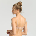 Dámská podprsenka s odnímatelnými ramínky DIM WIREFREE STRAPLESS BRA - DIM - tělová (2683199) - 2
